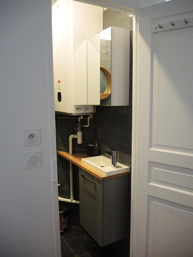 2 Pieces Avec Balcon Plein Sud Apartment Paris Exterior photo