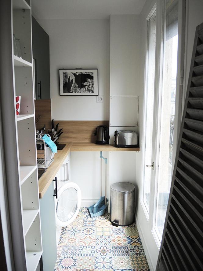 2 Pieces Avec Balcon Plein Sud Apartment Paris Exterior photo