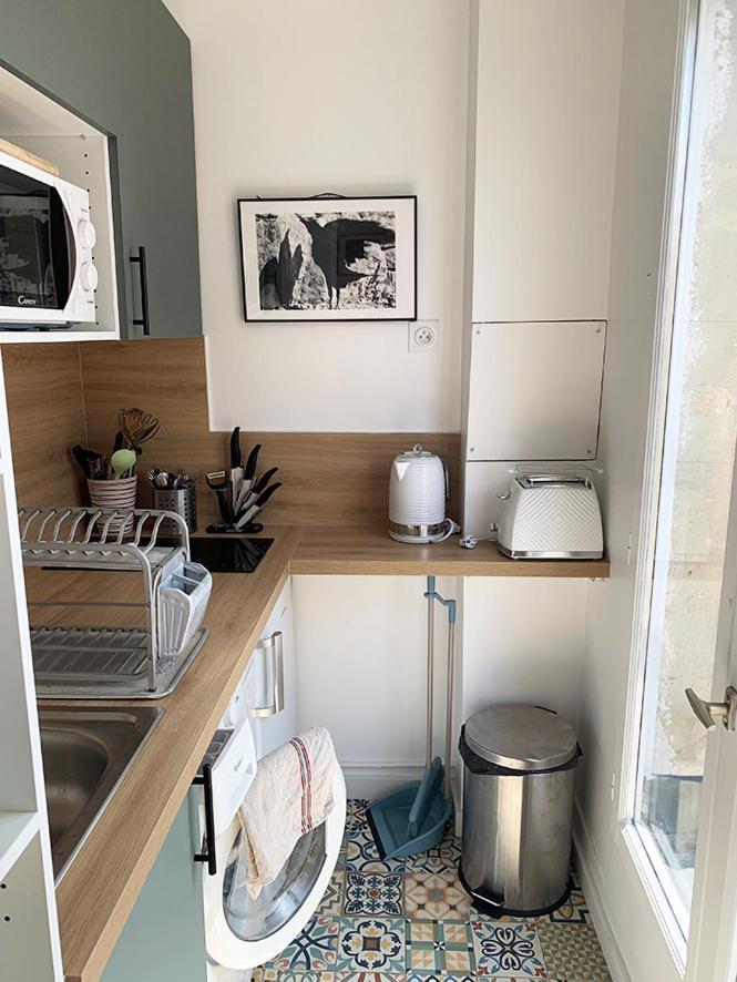 2 Pieces Avec Balcon Plein Sud Apartment Paris Exterior photo