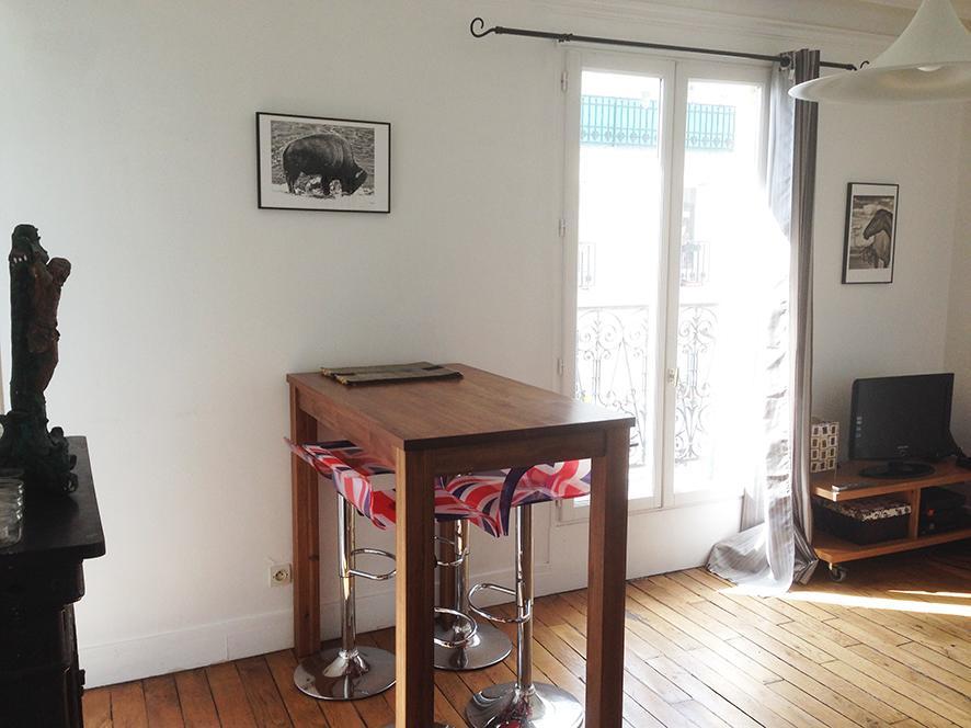 2 Pieces Avec Balcon Plein Sud Apartment Paris Exterior photo